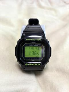 CASIO G-SHOCK GW-M5610B-1JF黒×グリーン ジーショック - メルカリ