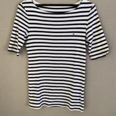 Thumbnail of TOMMY HILFIGER 五分袖 ボーダーカットソー