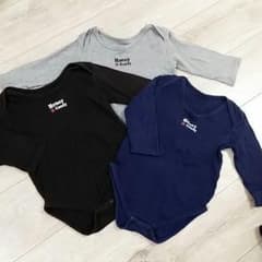 長袖ロンパース　3枚セット！のサムネイル