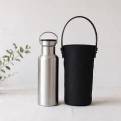【未使用品】ETRE TOKYO ボトルホルダー ボトルセットblacknavy 未使用品】ETRE TOKYO ボトルホルダー ボトルセットblacknavy - メルカリ