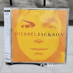 Michael Jackson Invincible CD 日本 初版 オレンジ - メルカリ