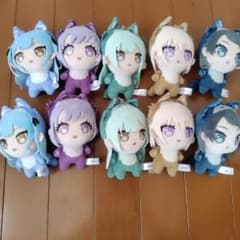 バンドリ Ave Mujica ぷちっしゅ オオカミ 全5種コンプ×2セット - メルカリ
