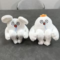 はじめまして松尾です ぬいぐるみポーチBOOK ネズミ ニワトリ 2点セット