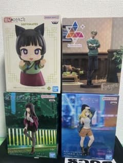 BANDAI NAMCO 피규어 세트