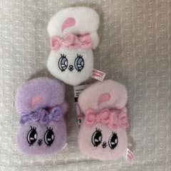 [未使用品] エスターバニー ミニマスコット 3種類 (約5.5x9x2cm)