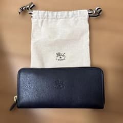 IL BISONTE イルビゾンテ 長財布 ブラックのサムネイル