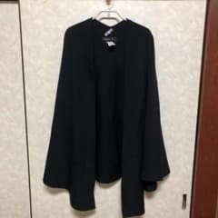 アニエスベー　ストール　ポンチョ　マント　大判のサムネイル