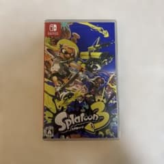 スプラトゥーン3 Nintendo Switchのサムネイル