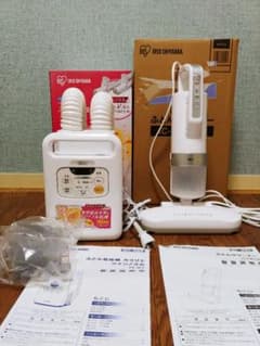 アイリスオーヤマ 布団乾燥機 カラリエ ツインノズル 布団クリーナー付きのサムネイル