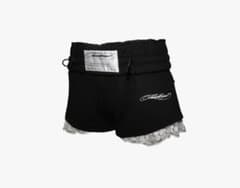 新品 未開封 THEREDTHREAD jersey shorts lace - メルカリ