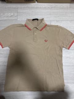 FRED PERRY ポロシャツ ベージュ 42