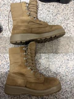コンバットブーツ　gore-tex ichikawa junki着用　27cm コンバットブーツ gore-tex ichikawa junki着用 27cm - メルカリ