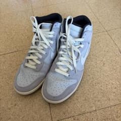 Nike ハイカット スニーカー グレーサイズ9のサムネイル