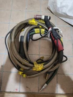 専用 tig溶接 150 200A トーチ フレキのサムネイル