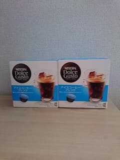 難有りドルチェグスト＊アイスコーヒーのサムネイル