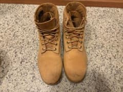 Timberland10066 6インチブーツ ウィート 27cm メンズ 定番 - メルカリ