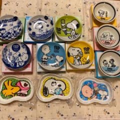⭐︎非売品⭐︎サーティワン　スヌーピーお皿セットのサムネイル