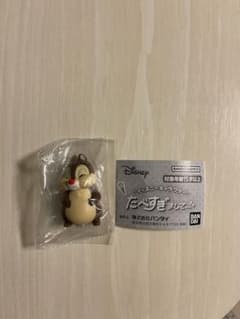 ディズニーキャラクター たべすぎまして… デール　ガチャガチャのサムネイル