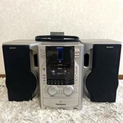 SONY ソニー CDMDコンポ DHC-MD555 【ジャンク品】 - メルカリ