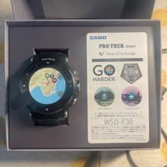 CASIO プロトレック スマート WSD-F30-BKのサムネイル