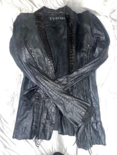 14th addiction レザーシャツジャケットのサムネイル