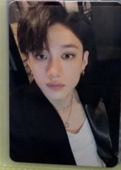 Stray Kids バンチャン　Bang Chan　指トレカ　両面のサムネイル