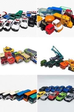 トミカ 大量 まとめ売り ミニカー セット　トミカ以外もありのサムネイル
