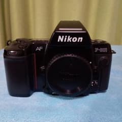 Nikon F801 35mmフィルムカメラボディー(ジャンク扱い) - メルカリ
