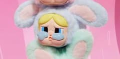 POP MART crybaby 파워 퍼프 걸즈 바니 버블스