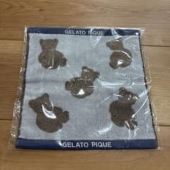 新品●gelato pique ジェラートピケ ハンドタオルのサムネイル