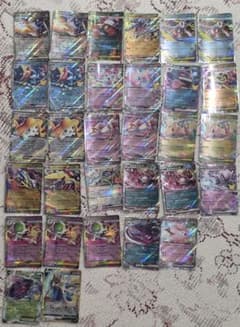 ポケモンカード ex まとめ売り 29枚RR+2枚EXのサムネイル