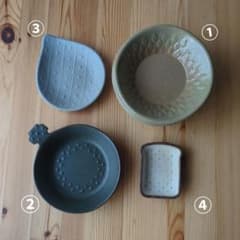 よしざわ窯セット出品整理中 よしざわ窯 皿等7枚セット - メルカリ