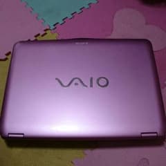 【SONY】VAIOノートパソコンのサムネイル