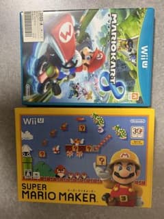 マリオカート8 スーパーマリオメーカー wiiuのサムネイル