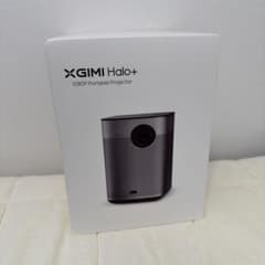 中古 XGIMI HALO 1080P ポータブルプロジェクター 極美品】XGIMI Halo+ プロジェクター フルHD 箱付き - メルカリ