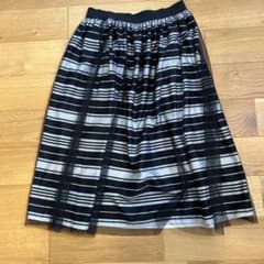 グローバルワークボーダーチュールスカートのサムネイル