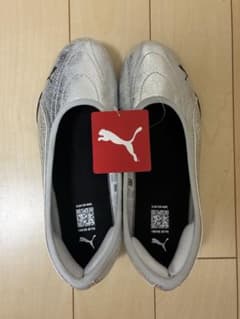 25.5㎝ PUMA キャッチ ソレイユ バレリーナ メタリック - メルカリ