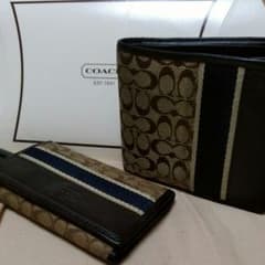 coach 財布とキーケースのサムネイル