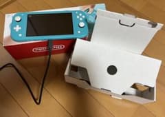 Nintendo Switch Lite ターコイズ 本体のサムネイル