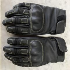 バイク用レザーグローブ Lサイズのサムネイル