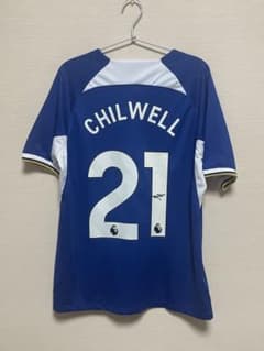 23-24 チェルシー 21 チルウェル 直筆サイン 証明書付 23-24 チェルシー 21 チルウェル 直筆サイン 証明書付 - メルカリ