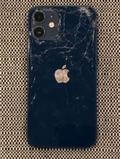 Phone 12 mini　ブルー　ジャンク品のサムネイル