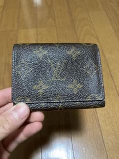 ルイヴィトン モノグラム　名刺入れのサムネイル