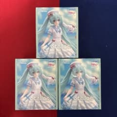 初音ミク XStellar 初音ミク×シナモロール フィギュア 3個セット