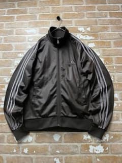【正規品】00s/vintage/アディダス/トラックジャケット/黒/Y2K 00s adidas アディダス トラックジャケット ジャージ 茶 y2k 古着