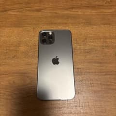 Apple iPhone 12 Pro スペースグレー 本体のサムネイル
