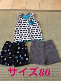 タンクトップとショートパンツ2枚セットのサムネイル