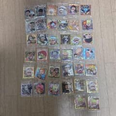 ワンピースウエハース シール まとめ売りのサムネイル