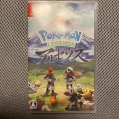 Pokemon LEGENDS アルセウスのサムネイル