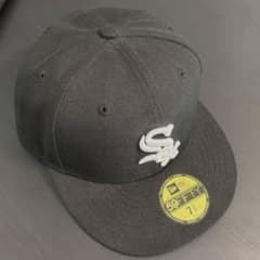New Era 59FIFTY ブラックキャップ 7 3/8のサムネイル